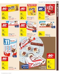 Offre Kinder Maxi dans le catalogue Carrefour du moment à la page 35