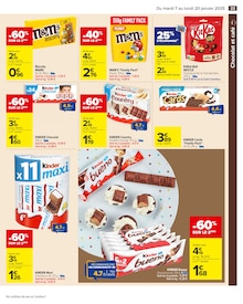 Promo Biscuits dans le catalogue Carrefour du moment à la page 35