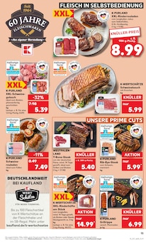 Schweinefleisch im Kaufland Prospekt "Aktuelle Angebote" mit 44 Seiten (Düsseldorf)
