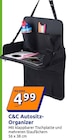 Autositz-Organizer von C&C im aktuellen Action Prospekt für 4,99 €