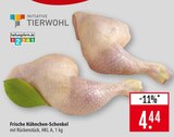 Frische Hähnchen-Schenkel Angebote bei Marktkauf Böblingen für 4,44 €