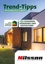 Nilsson Baufachzentrum Prospekt für Osnabrück: "Trend-Tipps FÜR DIE ENERGETISCHE SANIERUNG", 11 Seiten, 24.05.2024 - 02.06.2024