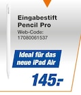 expert - Eingabestift Pencil Pro Angebot im Prospekt Eingabestift Pencil Pro bei expert im Prospekt "" für 145,00 €