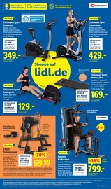 Crosstrainer im Lidl Prospekt in Ettlingen Aktueller Lidl Prospekt mit Crosstrainer, "LIDL LOHNT SICH", Seite 31