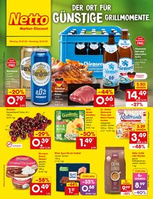 Kaffee im Netto Marken-Discount Prospekt "Aktuelle Angebote" mit 69 Seiten (Weiden (Oberpfalz))
