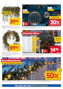 Led lichterkette im aktuellen Rusta Prospekt (Essen) Led lichterkette im Rusta Prospekt "Teppich-Wochen" mit 18 Seiten (Essen)