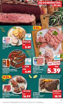 Braten im Kaufland Prospekt "KNÜLLER" mit 70 Seiten (Chemnitz)