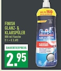 Marktkauf Barntrup - Glanz- & Klarspüler Angebot im Prospekt Glanz- & Klarspüler bei Marktkauf im Barntrup Prospekt für 2,95 €