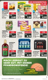 Aktueller Kaufland Prospekt mit Sahne, "Hier bin ich richtig", Seite 19