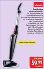 Aktuelles Dampfreiniger Vileda Steam Plus Angebot bei Marktkauf in Erlangen ab 59,99 €