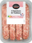 4 saucisses de toulouse - ST-CLÉMENT LE BOUCHER en promo à 6,38 € chez Aldi 4 saucisses de toulouse - ST-CLÉMENT LE BOUCHER dans le catalogue Aldi