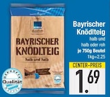 Bayrischer Knödelteig halb und halb Angebote bei EDEKA Augsburg für 1,69 €