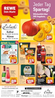 REWE Prospekt der KW 43 "Dein Markt" Aktueller REWE Prospekt "Dein Markt" Seite 1 von 38 Seiten