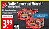 Alkaline-Batterien von Gut & Günstig im aktuellen EDEKA Prospekt für 3,99 €