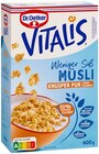 Vitalis Müsli im Penny Prospekt Vitalis Müsli von Dr. Oetker im aktuellen Penny Prospekt für 2,49 €