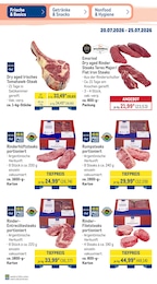 Entrecote Angebot & Preis im aktuellen METRO Prospekt Entrecote Angebot im aktuellen METRO Prospekt auf Seite 18