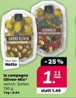 Aktuelles Oliven-Mix Angebot bei Netto mit dem Scottie in Potsdam ab 1,11 €