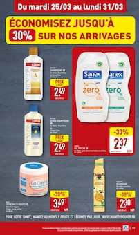 Promo Après-Shampooing dans le catalogue Aldi du moment à la page 21