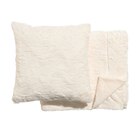 Le plaid effet fausse fourrure - TEX HOME en promo chez Carrefour Troyes à 23,99 €