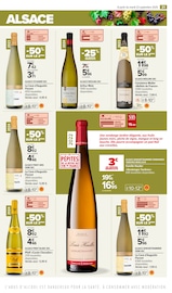Promos Riesling dans le catalogue "FOIRE AUX VINS : LE GOÛT DES BONS PLANS" de Carrefour à la page 35
