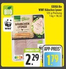WWF Hähnchen Lyoner Angebote von EDEKA Bio bei EDEKA Freiberg für 1,79 €