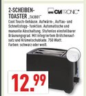 2-Scheiben-Toaster TA3801 im Angebot bei Marktkauf in Bielefeld 2-Scheiben-Toaster TA3801 Angebote von Clatronic bei Marktkauf Bielefeld für 12,99 €