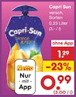 Capri Sun bei Netto Marken-Discount im Rielasingen-Worblingen Prospekt für 0,99 €