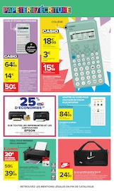 Promos Calculatrice dans le catalogue "Carrefour" de Carrefour Calculatrice en promo dans le catalogue Carrefour à la page 81