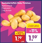 Speisekartoffeln Baby Potatoes Angebote bei Netto Marken-Discount Albstadt für 1,59 €