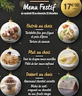 Menu Festif en promo chez Carrefour Villemomble à 17,90 €