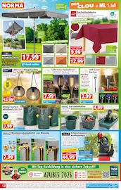 Aktueller Norma Prospekt mit Solarlampe, "Mehr fürs Geld", Seite 14