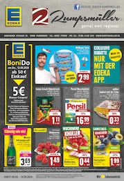 EDEKA Prospekt für Paderborn: "Aktuelle Angebote", 24 Seiten, 09.09.2024 - 14.09.2024