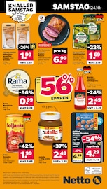 Aktueller Netto mit dem Scottie Prospekt mit Nutella, "Günstig. Besser. Für Dich.", Seite 42