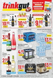 Trinkgut Prospekt: "Aktuelle Angebote", 10 Seiten, 02.02.2026 - 07.02.2026