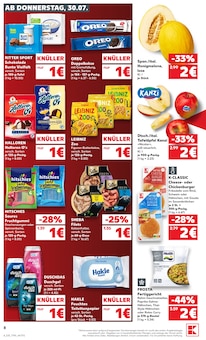 Katzenfutter im Kaufland Prospekt "Hier bin ich richtig" mit 75 Seiten (Dresden)
