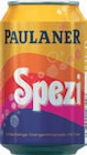 Spezi oder Limo von Paulaner im aktuellen tegut Prospekt für 0,59 €