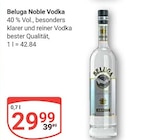 Aktuelle Vodka Angebote bei GLOBUS in Mannheim Aktuelles Noble Vodka Angebot bei GLOBUS in Mannheim ab 29,99 €