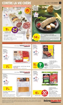 Promotion Reblochon dans le prospectus Intermarché Super, valable du 02/12/2025 au 14/12/2025 Promo Reblochon dans le catalogue Intermarché Super du moment à la page 9