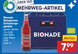 Biologisches Erfrischungsgetränk von Bionade im aktuellen Netto Marken-Discount Prospekt