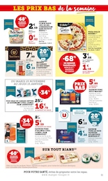 Prix et réduction Pizza dans le prospectus U Express en cours Offre Pizza dans le catalogue U Express du moment à la page 11