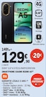 Smartphone Redmi A5 - Xiaomi - E.Leclerc à Alfortville Smartphone Redmi A5 - Xiaomi en promo chez E.Leclerc Alfortville à 129,90 €