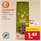 Schokoliertes Popcorn im Netto Marken-Discount Prospekt Schokoliertes Popcorn von im aktuellen Netto Marken-Discount Prospekt für 1,49 €