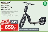 Aktuelle Motorrad Angebote bei Marktkauf in Leipzig Aktuelles FAT TIRE E-SCOOTER XI-1200-S Angebot bei Marktkauf in Leipzig ab 659,00 €