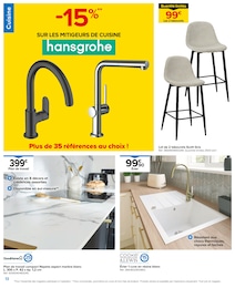 Offre Tabouret dans le catalogue Castorama du moment à la page 13