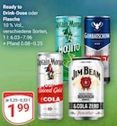 Mojito Angebote von Captain Morgan bei GLOBUS Rostock für 1,99 €