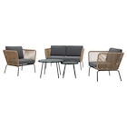 POCOline Gartensitzgruppe Verona im aktuellen POCO Prospekt