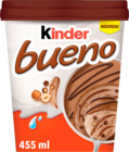 POT DE CRÈME GLACÉE KINDER BUENO - KINDER - Auchan Supermarché à Cannes POT DE CRÈME GLACÉE KINDER BUENO - KINDER en promo chez Auchan Supermarché Cannes à 4,99 €