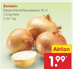 Netto Marken-Discount - Zwiebeln Angebot im Prospekt Zwiebeln bei Netto Marken-Discount im Prospekt "" für 1,99 €