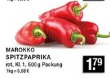 Aktuelles SPITZPAPRIKA Angebot bei EDEKA in Bottrop ab 1,79 €