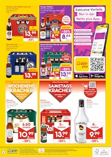 Netto Marken-Discount Prospekt der KW 30 "DER ORT, AN DEM DU IMMER AUSGEZEICHNETE PREISE FINDEST." Aktueller Netto Marken-Discount Prospekt "DER ORT, AN DEM DU IMMER AUSGEZEICHNETE PREISE FINDEST." Seite 2 von 2 Seiten